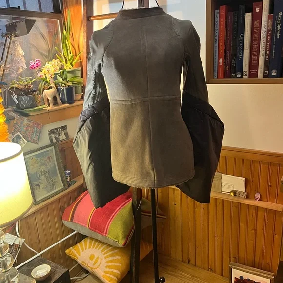 Rick Owens Kimono Sleeve Jacket - Picture 3 of 16